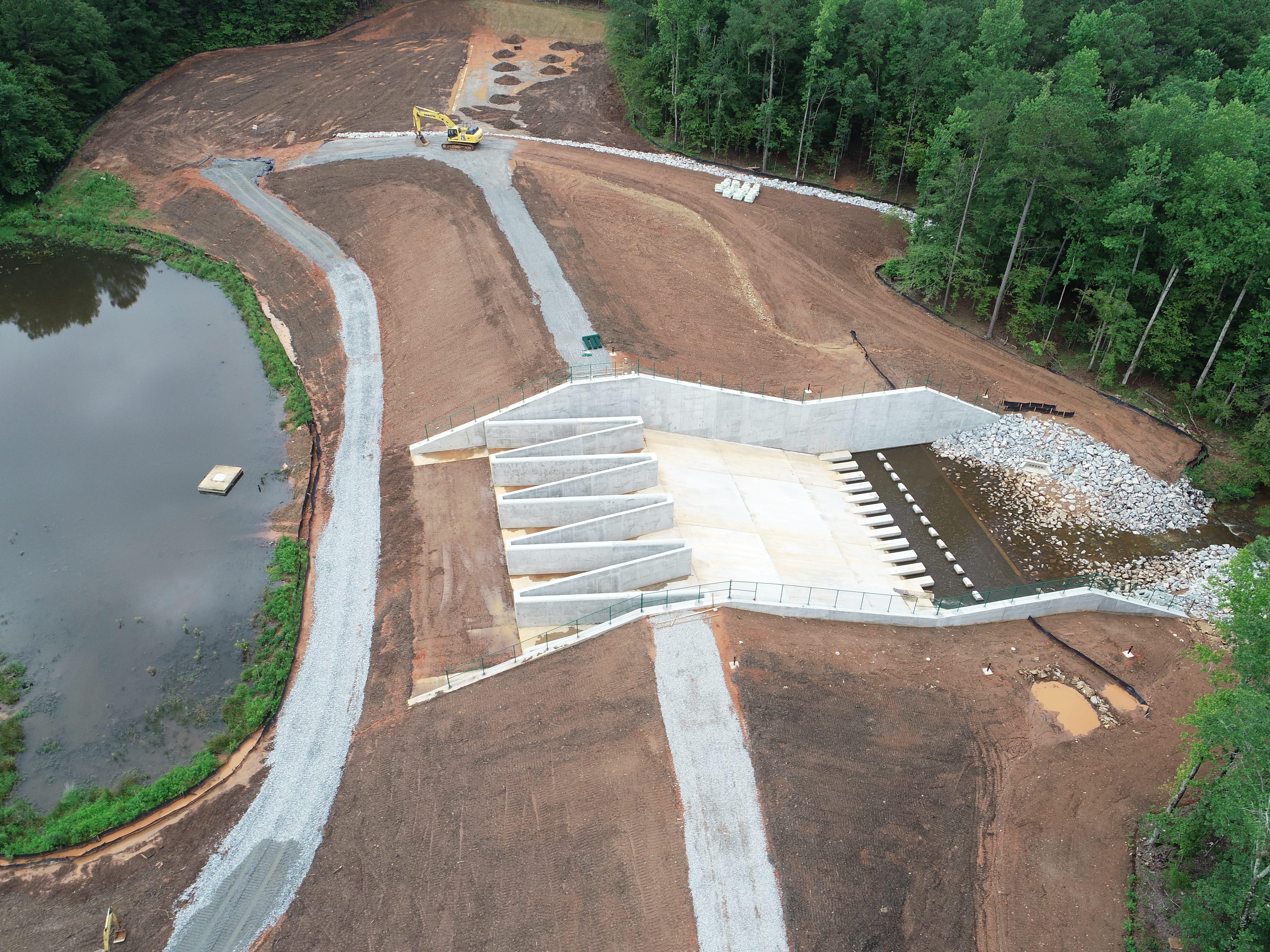 Palmetto Creek Dam